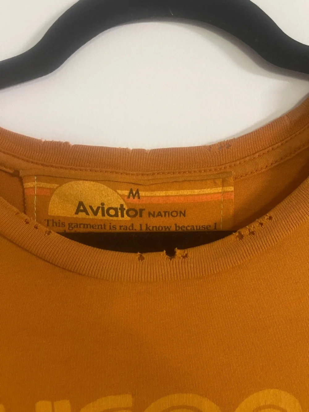 Aviator Nation Women's 'California' Graphic Tee - Rust - Picture 3 of 8